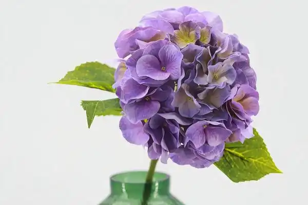 Can real touch hydrangea be used as a hotel vase table centerpiece?